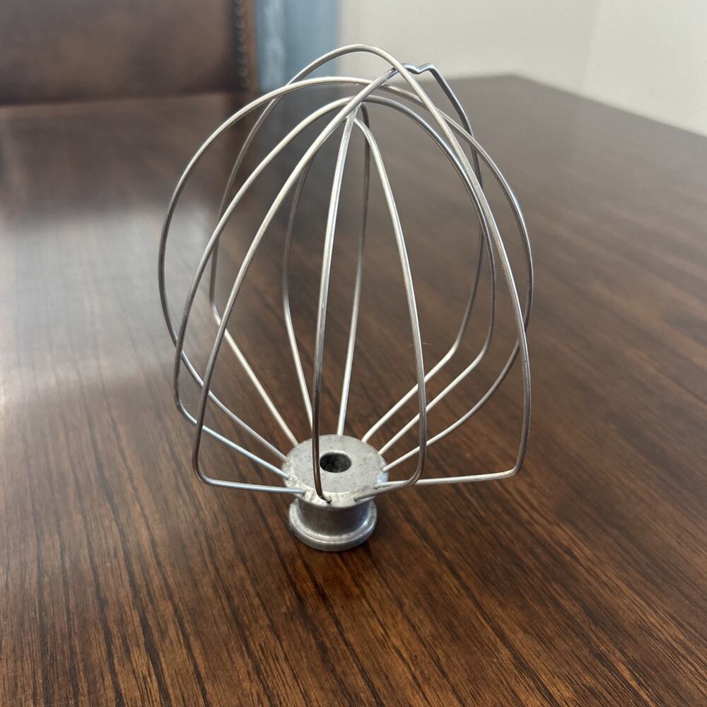 KitchenAid Wire Wisk Whip Beater Stand Mixer Attachment Whisk 7”